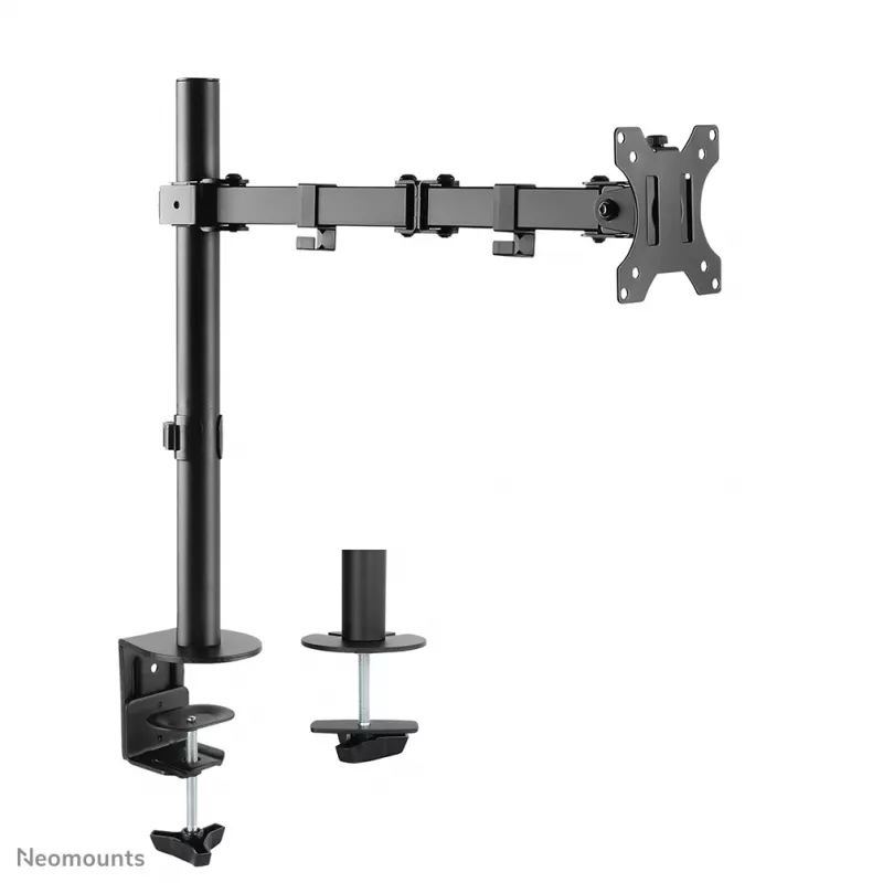 Neomounts FPMA-D550BLACK Monitoriaus laikiklis 10-32 colių, Gnybtas/Anga, 8 kg, 25,4 cm (10 colių), 81,3 cm (32 colių), 100 x 100 mm, Juodas