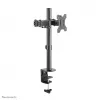 Neomounts FPMA-D550BLACK Monitoriaus laikiklis 10-32 colių, Gnybtas/Anga, 8 kg, 25,4 cm (10 colių), 81,3 cm (32 colių), 100 x 100 mm, Juodas