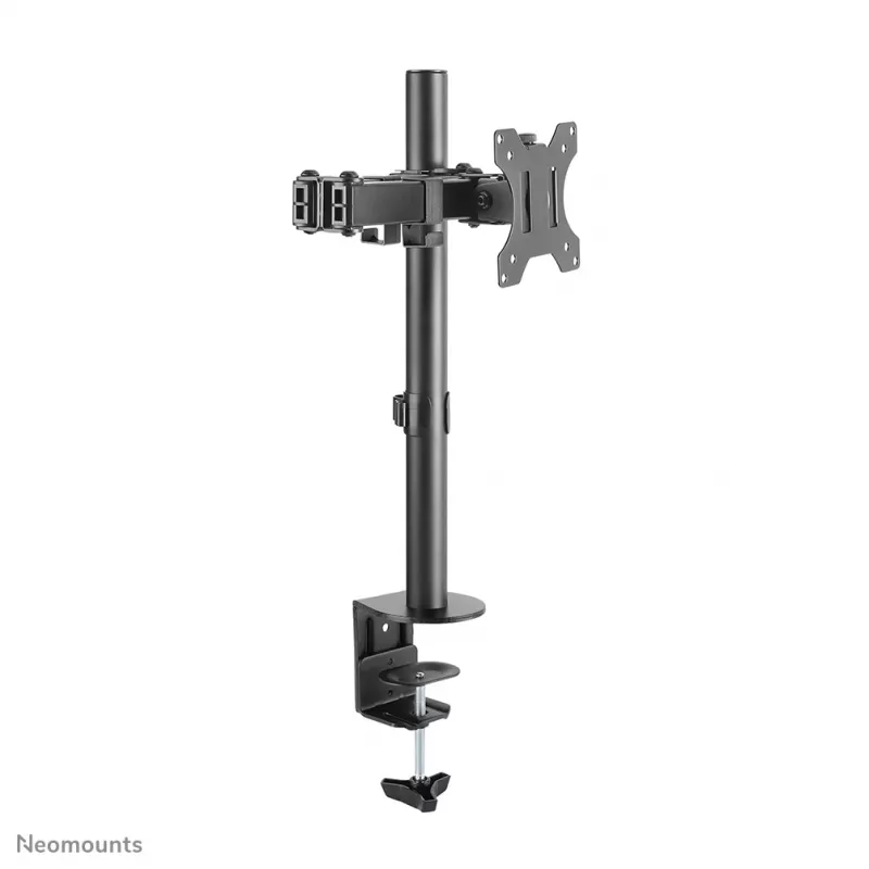 Neomounts FPMA-D550BLACK Monitoriaus laikiklis 10-32 colių, Gnybtas/Anga, 8 kg, 25,4 cm (10 colių), 81,3 cm (32 colių), 100 x 100 mm, Juodas