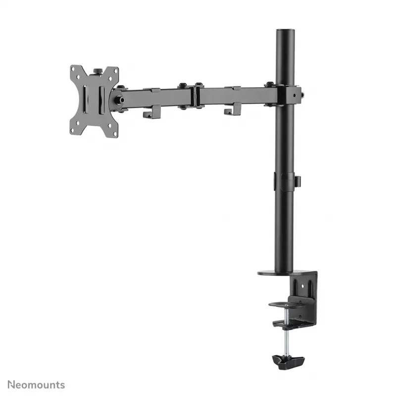Neomounts FPMA-D550BLACK Monitoriaus laikiklis 10-32 colių, Gnybtas/Anga, 8 kg, 25,4 cm (10 colių), 81,3 cm (32 colių), 100 x 100 mm, Juodas