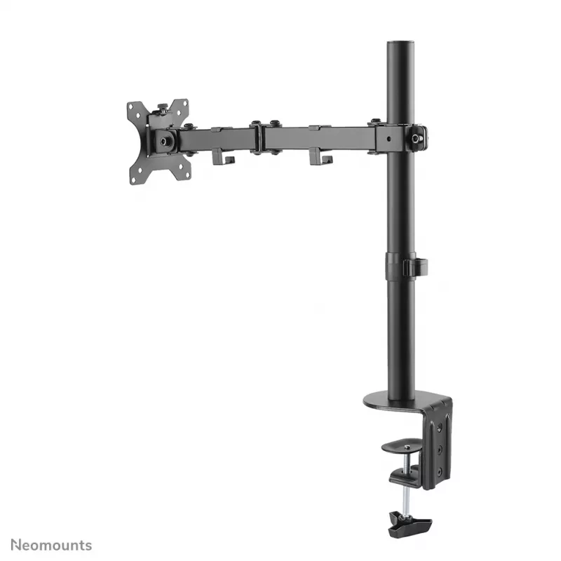 Neomounts FPMA-D550BLACK Monitoriaus laikiklis 10-32 colių, Gnybtas/Anga, 8 kg, 25,4 cm (10 colių), 81,3 cm (32 colių), 100 x 100 mm, Juodas