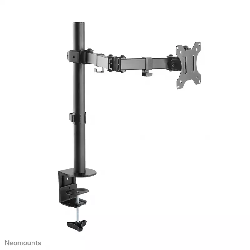 Neomounts FPMA-D550BLACK Monitoriaus laikiklis 10-32 colių, Gnybtas/Anga, 8 kg, 25,4 cm (10 colių), 81,3 cm (32 colių), 100 x 100 mm, Juodas