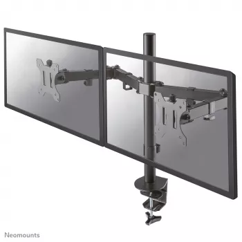 Neomounts FPMA-D550DBLACK Monitor laikiklis 10-32 col., Gnybtas/Gromet, 8 kg, 25,4 cm (10 col.), 81,3 cm (32 col.), 100 x 100 mm, Juoda