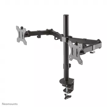 Neomounts FPMA-D550DBLACK Monitor laikiklis 10-32 col., Gnybtas/Gromet, 8 kg, 25,4 cm (10 col.), 81,3 cm (32 col.), 100 x 100 mm, Juoda