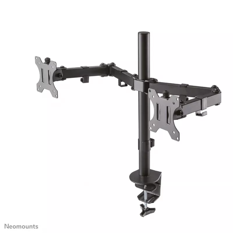 Neomounts FPMA-D550DBLACK Monitor laikiklis 10-32 col., Gnybtas/Gromet, 8 kg, 25,4 cm (10 col.), 81,3 cm (32 col.), 100 x 100 mm, Juoda