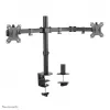 Neomounts FPMA-D550DBLACK Monitor laikiklis 10-32 col., Gnybtas/Gromet, 8 kg, 25,4 cm (10 col.), 81,3 cm (32 col.), 100 x 100 mm, Juoda