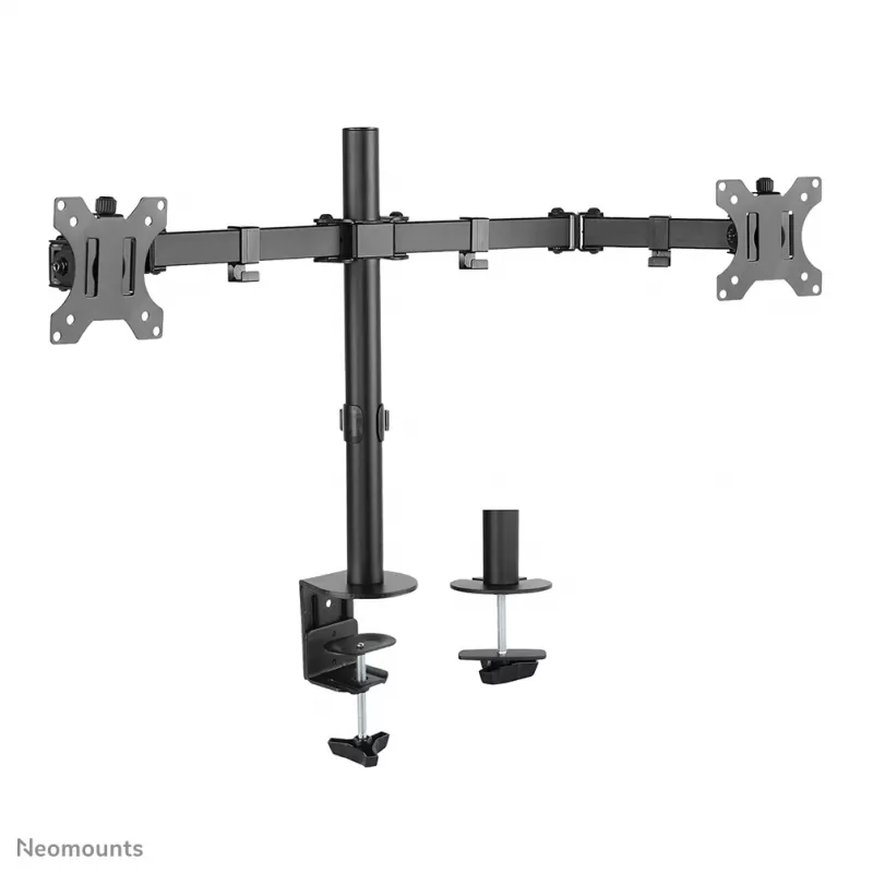 Neomounts FPMA-D550DBLACK Monitor laikiklis 10-32 col., Gnybtas/Gromet, 8 kg, 25,4 cm (10 col.), 81,3 cm (32 col.), 100 x 100 mm, Juoda