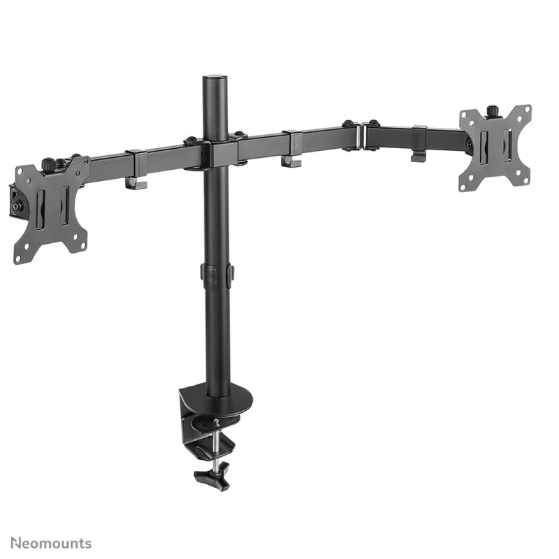 Neomounts FPMA-D550DBLACK Monitor laikiklis 10-32 col., Gnybtas/Gromet, 8 kg, 25,4 cm (10 col.), 81,3 cm (32 col.), 100 x 100 mm, Juoda