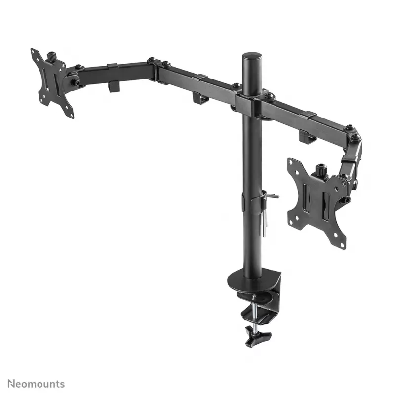 Neomounts FPMA-D550DBLACK Monitor laikiklis 10-32 col., Gnybtas/Gromet, 8 kg, 25,4 cm (10 col.), 81,3 cm (32 col.), 100 x 100 mm, Juoda