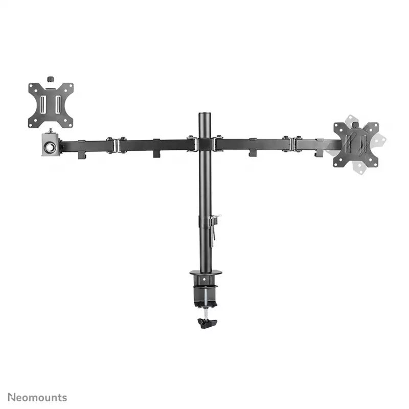 Neomounts FPMA-D550DBLACK Monitor laikiklis 10-32 col., Gnybtas/Gromet, 8 kg, 25,4 cm (10 col.), 81,3 cm (32 col.), 100 x 100 mm, Juoda