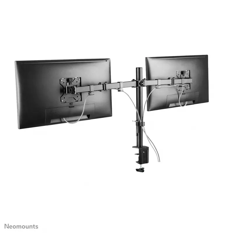Neomounts FPMA-D550DBLACK Monitor laikiklis 10-32 col., Gnybtas/Gromet, 8 kg, 25,4 cm (10 col.), 81,3 cm (32 col.), 100 x 100 mm, Juoda