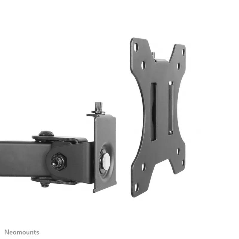 Neomounts FPMA-D550DBLACK Monitor laikiklis 10-32 col., Gnybtas/Gromet, 8 kg, 25,4 cm (10 col.), 81,3 cm (32 col.), 100 x 100 mm, Juoda