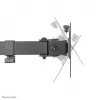 Neomounts FPMA-D550DBLACK Monitor laikiklis 10-32 col., Gnybtas/Gromet, 8 kg, 25,4 cm (10 col.), 81,3 cm (32 col.), 100 x 100 mm, Juoda