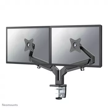 Neomounts DS70-810BL2 Monitoro laikiklis 17-32 colių – dujinė spyruoklė – taupo vietą – 180° stabdys