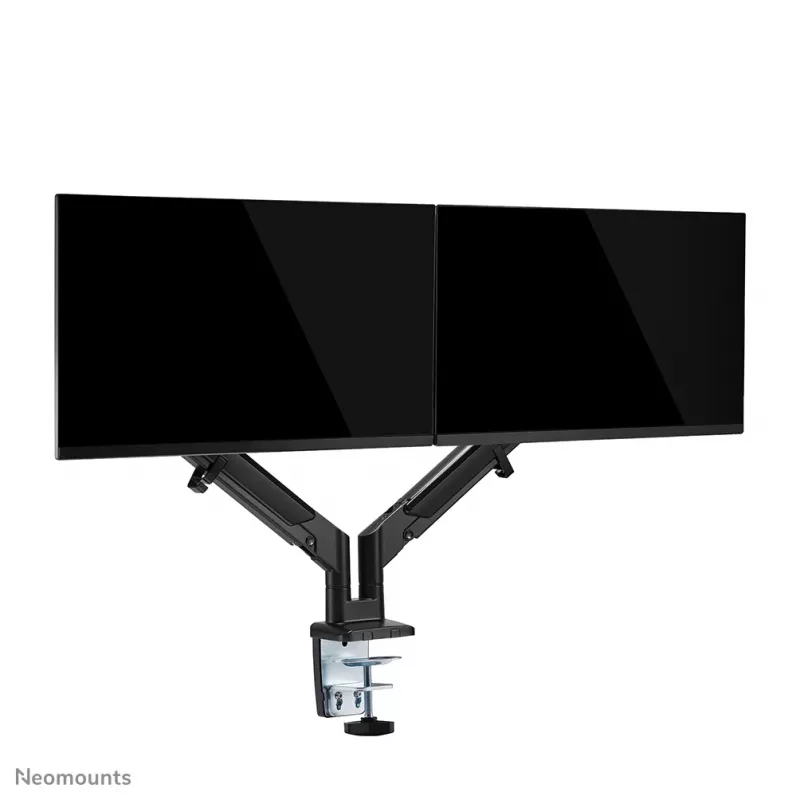 Neomounts DS70-810BL2 Monitoro laikiklis 17-32 colių – dujinė spyruoklė – taupo vietą – 180° stabdys