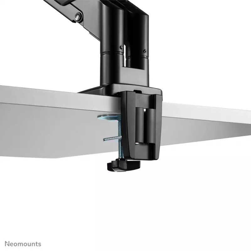 Neomounts DS70-810BL2 Monitoro laikiklis 17-32 colių – dujinė spyruoklė – taupo vietą – 180° stabdys