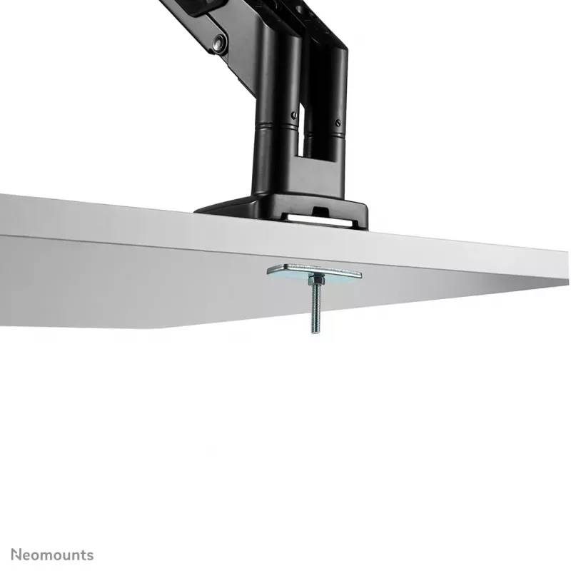 Neomounts DS70-810BL2 Monitoro laikiklis 17-32 colių – dujinė spyruoklė – taupo vietą – 180° stabdys