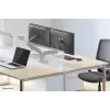 Neomounts DS70-810BL2 Monitoro laikiklis 17-32 colių – dujinė spyruoklė – taupo vietą – 180° stabdys