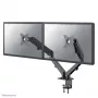 Neomounts DS70-700BL2 Monitor laikiklis 17-27 colių - dujinis spyruoklinis, spaustuvas, 7 kg, 43,2 cm (17 inch), 68,6 cm (27 inch), 100 x 100 mm, juodas