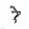 Neomounts DS70-700BL2 Monitor laikiklis 17-27 colių - dujinis spyruoklinis, spaustuvas, 7 kg, 43,2 cm (17 inch), 68,6 cm (27 inch), 100 x 100 mm, juodas