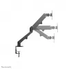 Neomounts DS70-700BL2 Monitor laikiklis 17-27 colių - dujinis spyruoklinis, spaustuvas, 7 kg, 43,2 cm (17 inch), 68,6 cm (27 inch), 100 x 100 mm, juodas
