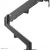 Neomounts DS70-700BL2 Monitor laikiklis 17-27 colių - dujinis spyruoklinis, spaustuvas, 7 kg, 43,2 cm (17 inch), 68,6 cm (27 inch), 100 x 100 mm, juodas