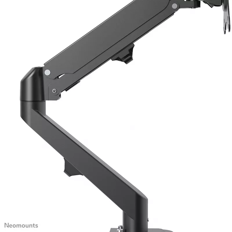 Neomounts DS70-700BL2 Monitor laikiklis 17-27 colių - dujinis spyruoklinis, spaustuvas, 7 kg, 43,2 cm (17 inch), 68,6 cm (27 inch), 100 x 100 mm, juodas