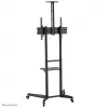 Neomounts FL50-550BL1 TV vežimėlis 37-70 colių, juodas, mobilus ant grindų stovas, plieninis, 50 kg, 94 cm (37 col.), 177,8 cm (70 col.)