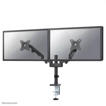 Neomounts DS70-750BL2 Monitorinis laikiklis 17-27 colių – dujinė spyruoklė, spaustuvas/anginis tvirtinimas, 7 kg, 100 x 100 mm, juodas