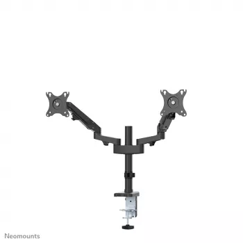 Neomounts DS70-750BL2 Monitorinis laikiklis 17-27 colių – dujinė spyruoklė, spaustuvas/anginis tvirtinimas, 7 kg, 100 x 100 mm, juodas