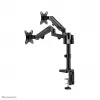 Neomounts DS70-750BL2 Monitorinis laikiklis 17-27 colių – dujinė spyruoklė, spaustuvas/anginis tvirtinimas, 7 kg, 100 x 100 mm, juodas