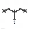 Neomounts DS70-750BL2 Monitorinis laikiklis 17-27 colių – dujinė spyruoklė, spaustuvas/anginis tvirtinimas, 7 kg, 100 x 100 mm, juodas
