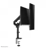 Neomounts DS70-750BL2 Monitorinis laikiklis 17-27 colių – dujinė spyruoklė, spaustuvas/anginis tvirtinimas, 7 kg, 100 x 100 mm, juodas