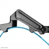 Neomounts DS70-750BL2 Monitorinis laikiklis 17-27 colių – dujinė spyruoklė, spaustuvas/anginis tvirtinimas, 7 kg, 100 x 100 mm, juodas