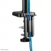 Neomounts DS70-750BL2 Monitorinis laikiklis 17-27 colių – dujinė spyruoklė, spaustuvas/anginis tvirtinimas, 7 kg, 100 x 100 mm, juodas