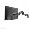 Neomounts DS70-750BL2 Monitorinis laikiklis 17-27 colių – dujinė spyruoklė, spaustuvas/anginis tvirtinimas, 7 kg, 100 x 100 mm, juodas