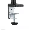 Neomounts DS70-750BL2 Monitorinis laikiklis 17-27 colių – dujinė spyruoklė, spaustuvas/anginis tvirtinimas, 7 kg, 100 x 100 mm, juodas