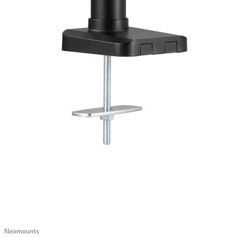 Neomounts DS70-750BL2 Monitorinis laikiklis 17-27 colių – dujinė spyruoklė, spaustuvas/anginis tvirtinimas, 7 kg, 100 x 100 mm, juodas