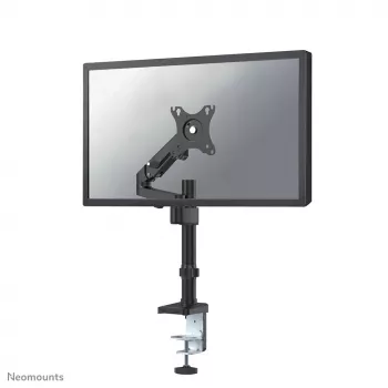 Neomounts DS70-750BL1 Monitoriaus ranka 17-27 colių - dujinė spyruoklė, spaustuvas/įvorė, 7 kg, 43,2 cm (17 colių), 68,6 cm (27 colių), 100 x 100 mm, Juoda