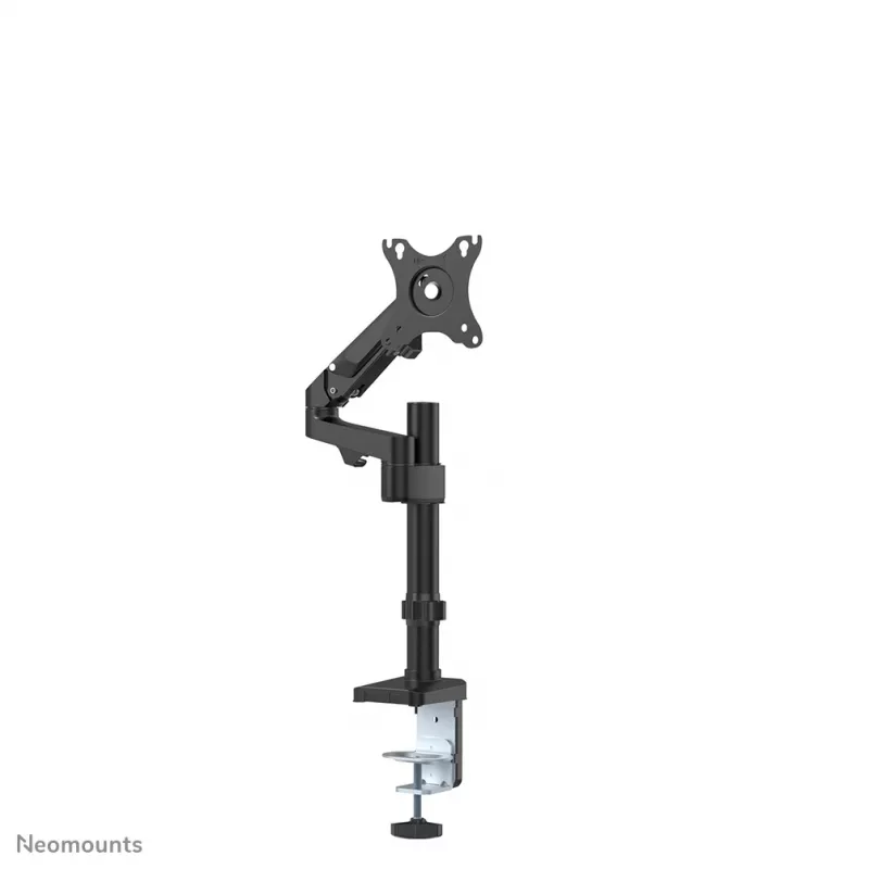 Neomounts DS70-750BL1 Monitoriaus ranka 17-27 colių - dujinė spyruoklė, spaustuvas/įvorė, 7 kg, 43,2 cm (17 colių), 68,6 cm (27 colių), 100 x 100 mm, Juoda