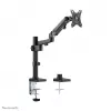 Neomounts DS70-750BL1 Monitoriaus ranka 17-27 colių - dujinė spyruoklė, spaustuvas/įvorė, 7 kg, 43,2 cm (17 colių), 68,6 cm (27 colių), 100 x 100 mm, Juoda