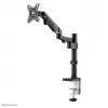 Neomounts DS70-750BL1 Monitoriaus ranka 17-27 colių - dujinė spyruoklė, spaustuvas/įvorė, 7 kg, 43,2 cm (17 colių), 68,6 cm (27 colių), 100 x 100 mm, Juoda