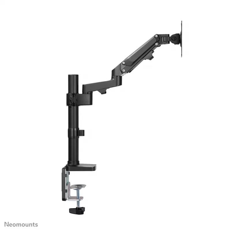 Neomounts DS70-750BL1 Monitoriaus ranka 17-27 colių - dujinė spyruoklė, spaustuvas/įvorė, 7 kg, 43,2 cm (17 colių), 68,6 cm (27 colių), 100 x 100 mm, Juoda