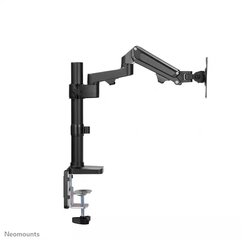 Neomounts DS70-750BL1 Monitoriaus ranka 17-27 colių - dujinė spyruoklė, spaustuvas/įvorė, 7 kg, 43,2 cm (17 colių), 68,6 cm (27 colių), 100 x 100 mm, Juoda