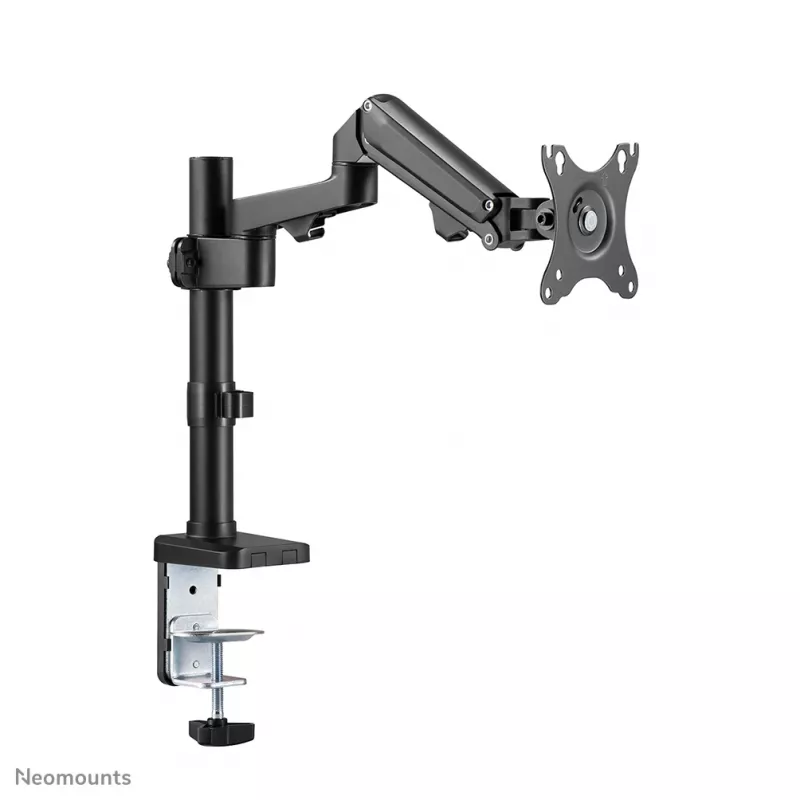 Neomounts DS70-750BL1 Monitoriaus ranka 17-27 colių - dujinė spyruoklė, spaustuvas/įvorė, 7 kg, 43,2 cm (17 colių), 68,6 cm (27 colių), 100 x 100 mm, Juoda