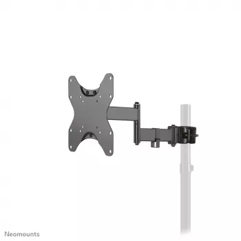Neomounts FL40-450BL12 TV laikiklis ant stulpo 23-42 colių - skersmuo 28-50 mm - pilnas judesys