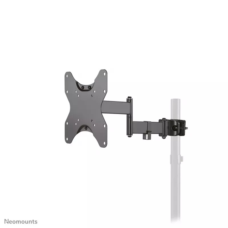Neomounts FL40-450BL12 TV laikiklis ant stulpo 23-42 colių - skersmuo 28-50 mm - pilnas judesys