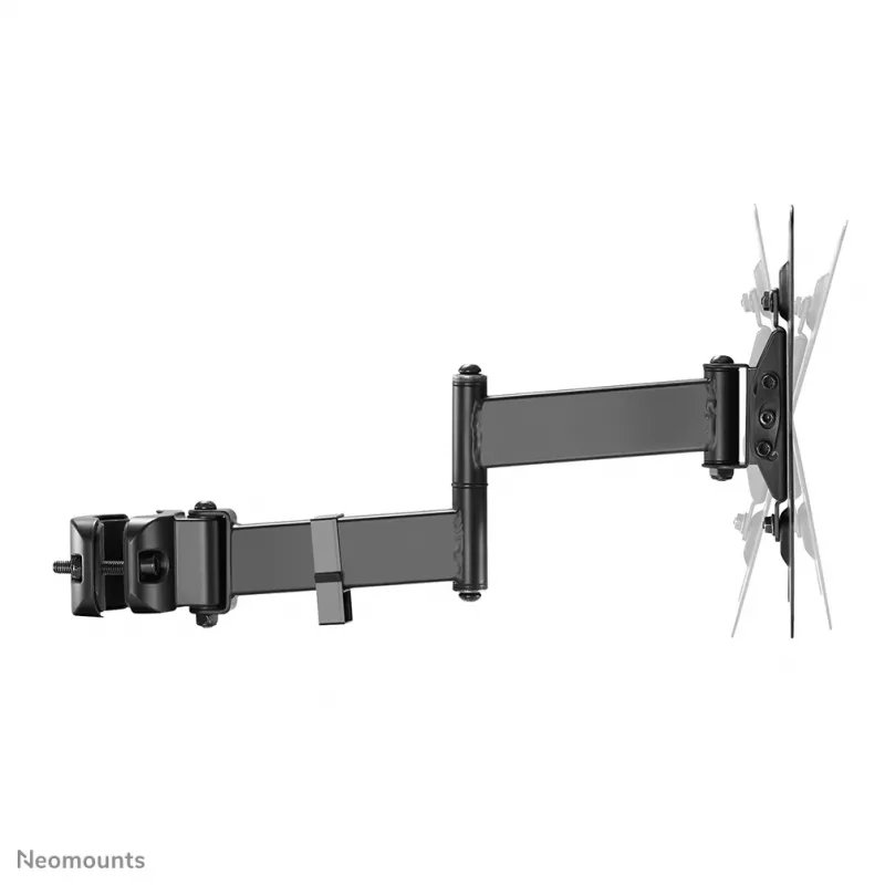 Neomounts FL40-450BL12 TV laikiklis ant stulpo 23-42 colių - skersmuo 28-50 mm - pilnas judesys