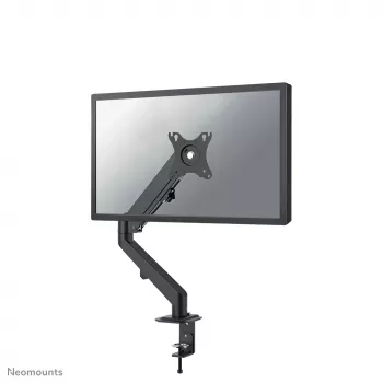 Neomounts DS70-700BL1 Monitoriaus laikiklis 17-27 colių - dujinė spyruoklė, spaustuvas, 7 kg, 43,2 cm (17 colių), 68,6 cm (27 colių), 100 x 100 mm, Juodas