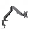 Neomounts DS70-700BL1 Monitoriaus laikiklis 17-27 colių - dujinė spyruoklė, spaustuvas, 7 kg, 43,2 cm (17 colių), 68,6 cm (27 colių), 100 x 100 mm, Juodas
